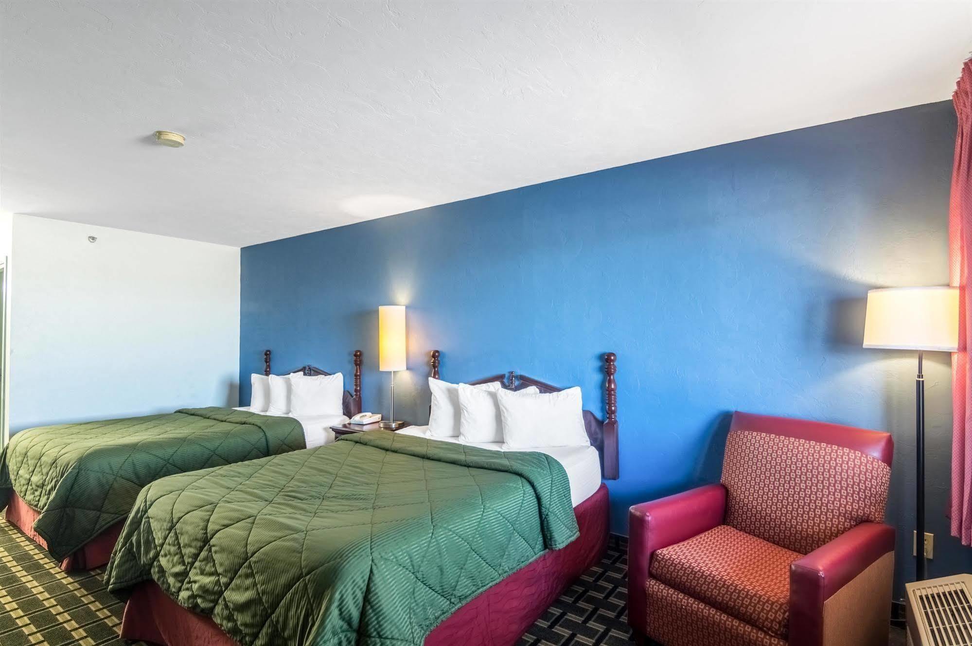 Motel 6 Erick المظهر الخارجي الصورة
