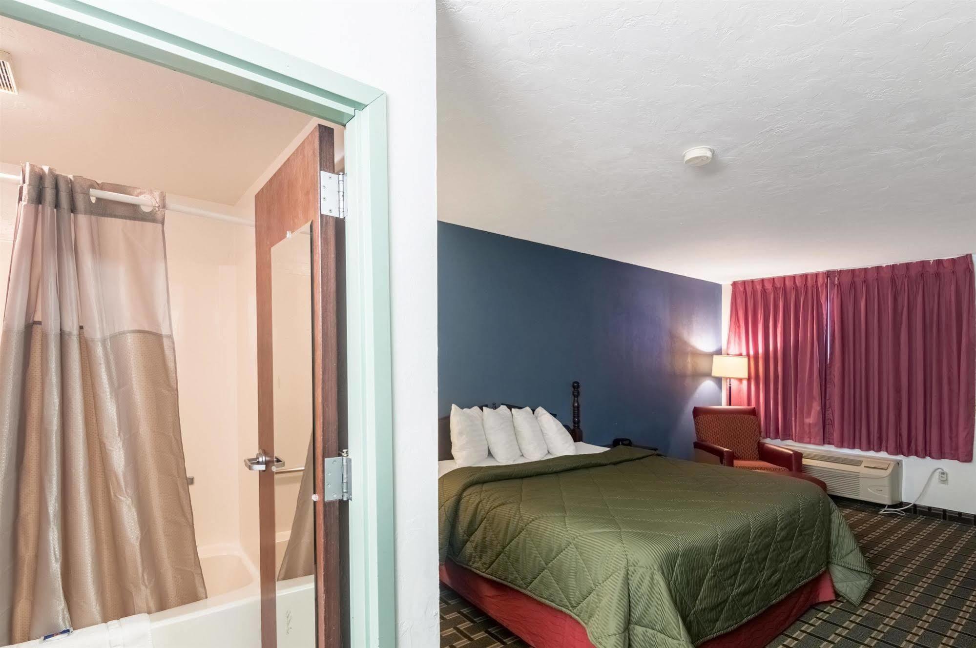 Motel 6 Erick المظهر الخارجي الصورة